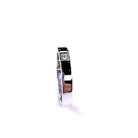 Anello Davite & Delucchi Donna in Oro bianco Diamante 0.02 Ct 0159 - 0159